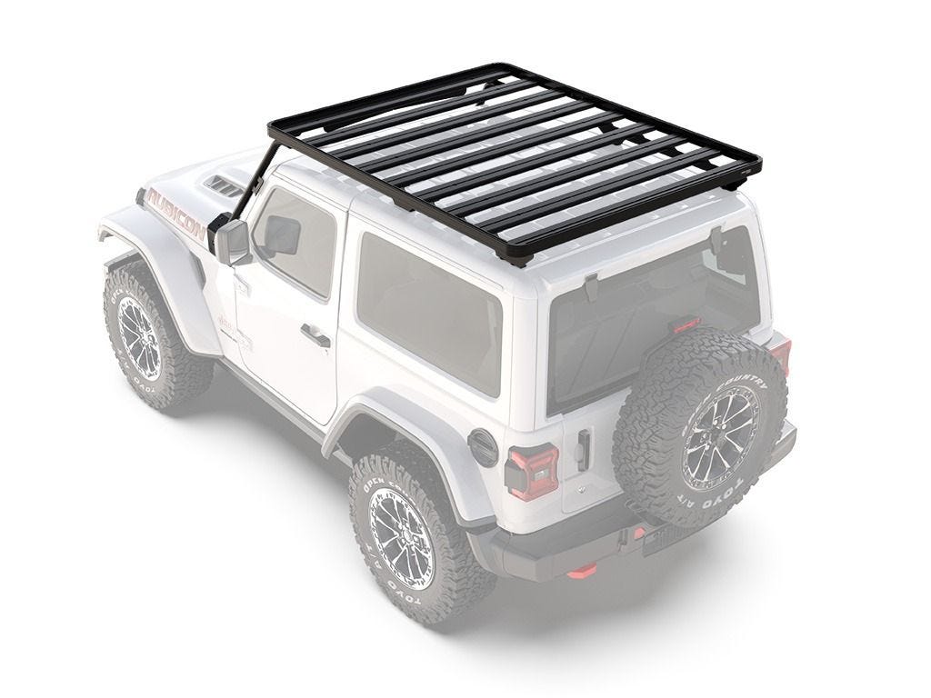 Front Runner Jeep Wrangler JL 2 Door (2018-Current) Extreme Slimline II Roof Rack Kit