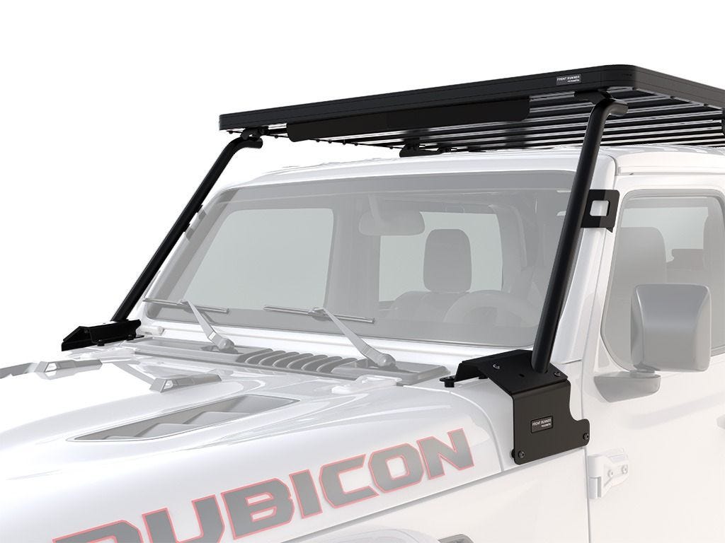 Front Runner Jeep Wrangler JL 2 Door (2018-Current) Extreme Slimline II Roof Rack Kit