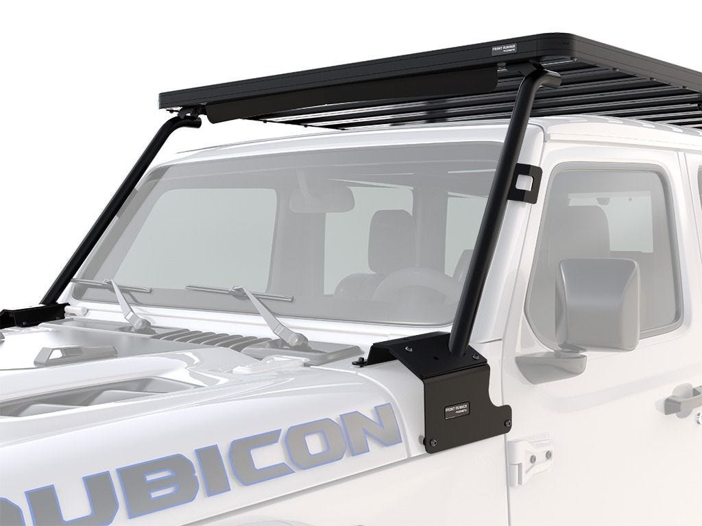 Front Runner Jeep Wrangler JL 4 Door (2018-Current) Extreme Slimline II Roof Rack Kit