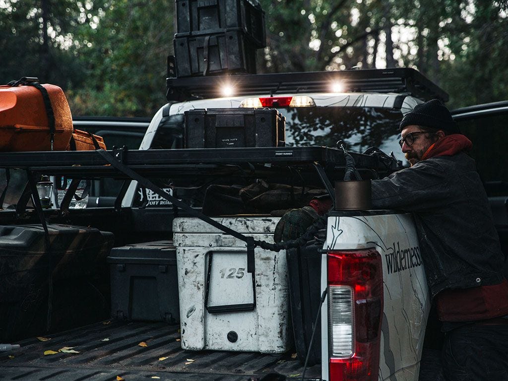 Kit de galerie Slimline II pour une benne de Pick-Up / 1475mm (l) x 1358mm(L) – de Front Runner