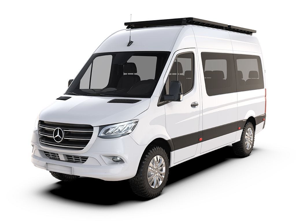Front Runner Mercedes Benz Sprinter 2nd/3rd Gen 170"/L3/LWB (2006-Current) Slimline II Roof Rack Kit