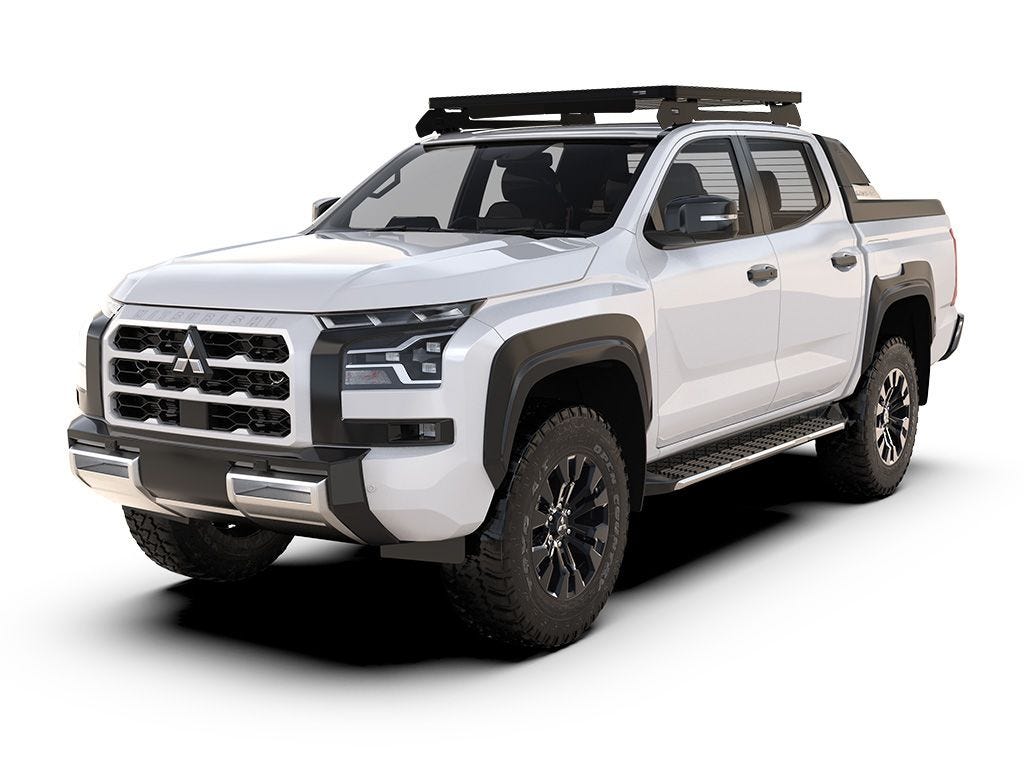 Front Runner Mitsubishi Triton MV 6th Gen Double Cab (2024-Current) Slimline II Roof Rack Kit
