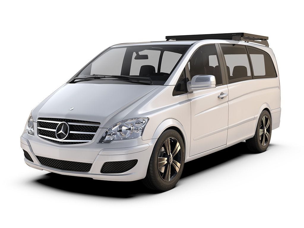 Front Runner Kit de 1/2 galerie Slimline II pour le Mercedes-Benz Vito Viano L1 (2003-2014)