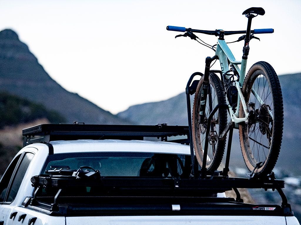 Front Runner Pickup Truck Roll Top Slimline II Load Bed Rack Kit / 1475(W) x 1358(L)