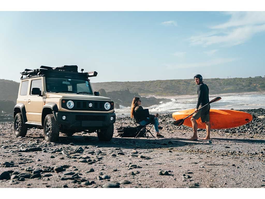Suzuki Jimny (2018-heden) Slimline II bagagerek kit -  door Front Runner