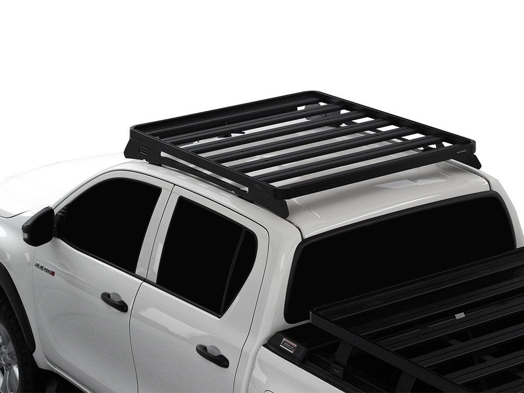 Slimline II bagagerekkit voor een Toyota Hilux Revo DC (2016-heden) – Front Runner