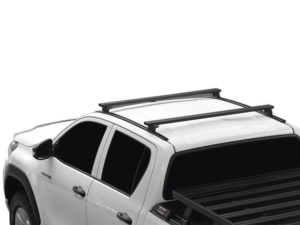 Front Runner Toyota Hilux Revo DC (2016-Current) Load Bar Kit / Track & Feet