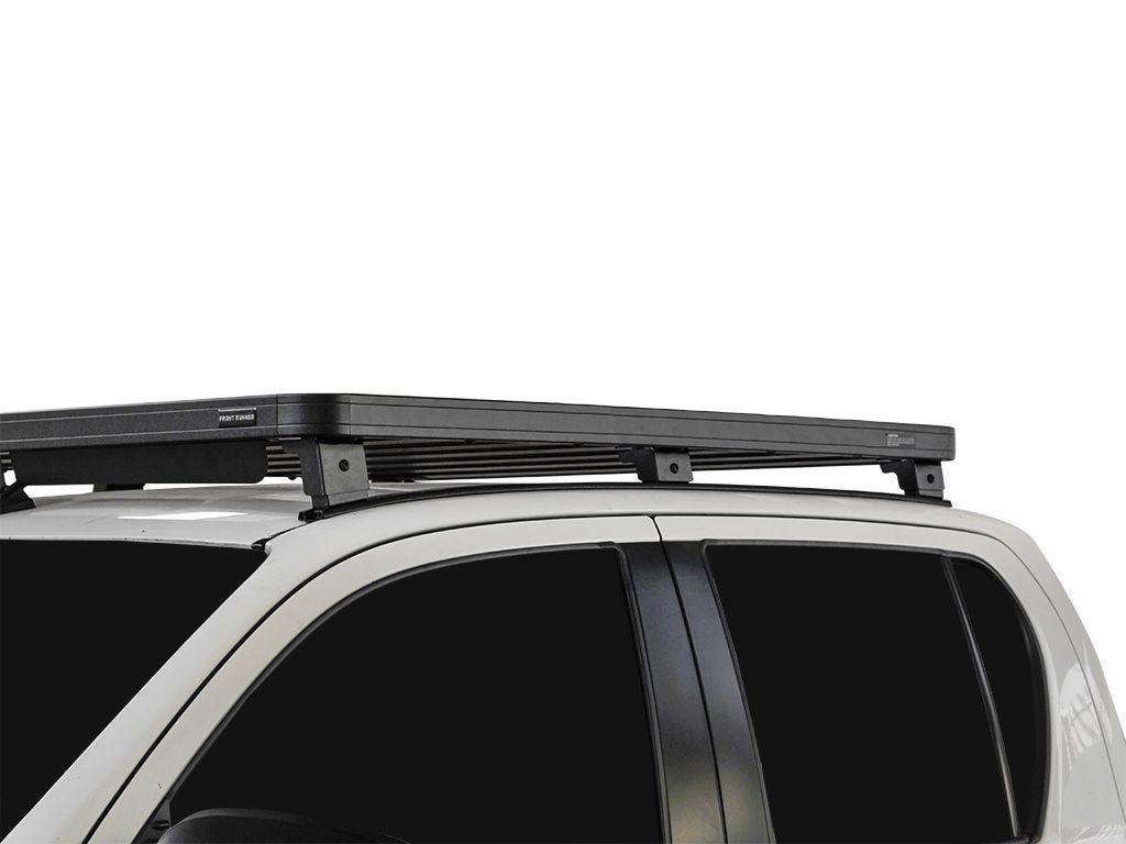 Front Runner Toyota Hilux Revo DC (2016-Current) Track & Feet Slimline II Roof Rack Kit