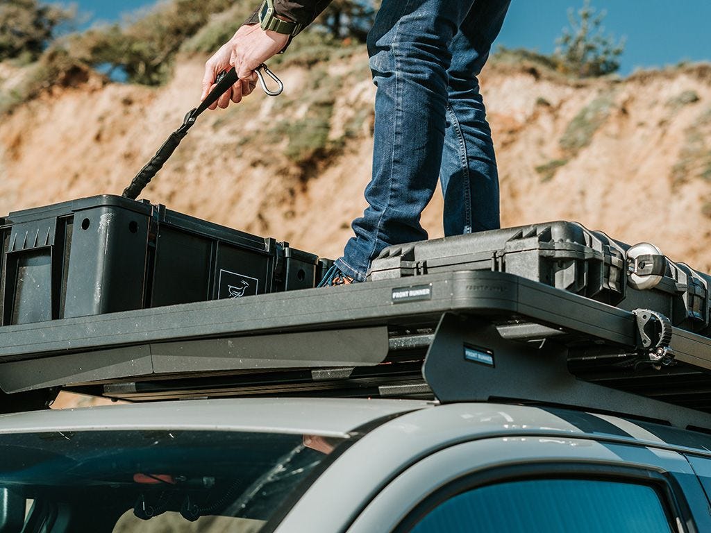 Slimline II dakrekkit voor een Toyota Tacoma (2005-2023) – door Front Runner