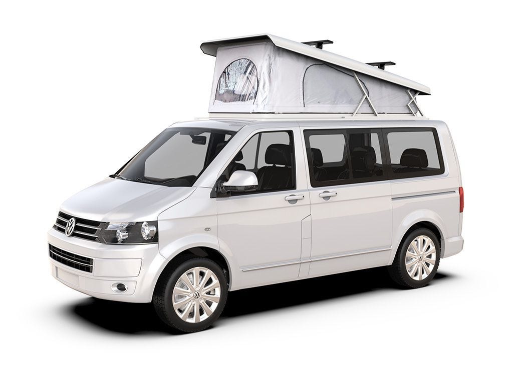 Front Runner Volkswagen T5/T6 Kombi (2003-Current) w/SCA Pop Top Roof Load Bar Kit