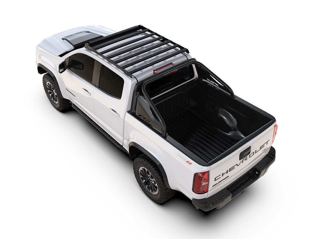Front Runner Chevrolet Colorado/GMC Canyon (2015-2022) Slimsport Roof Rack Kit / Light Bar Ready
