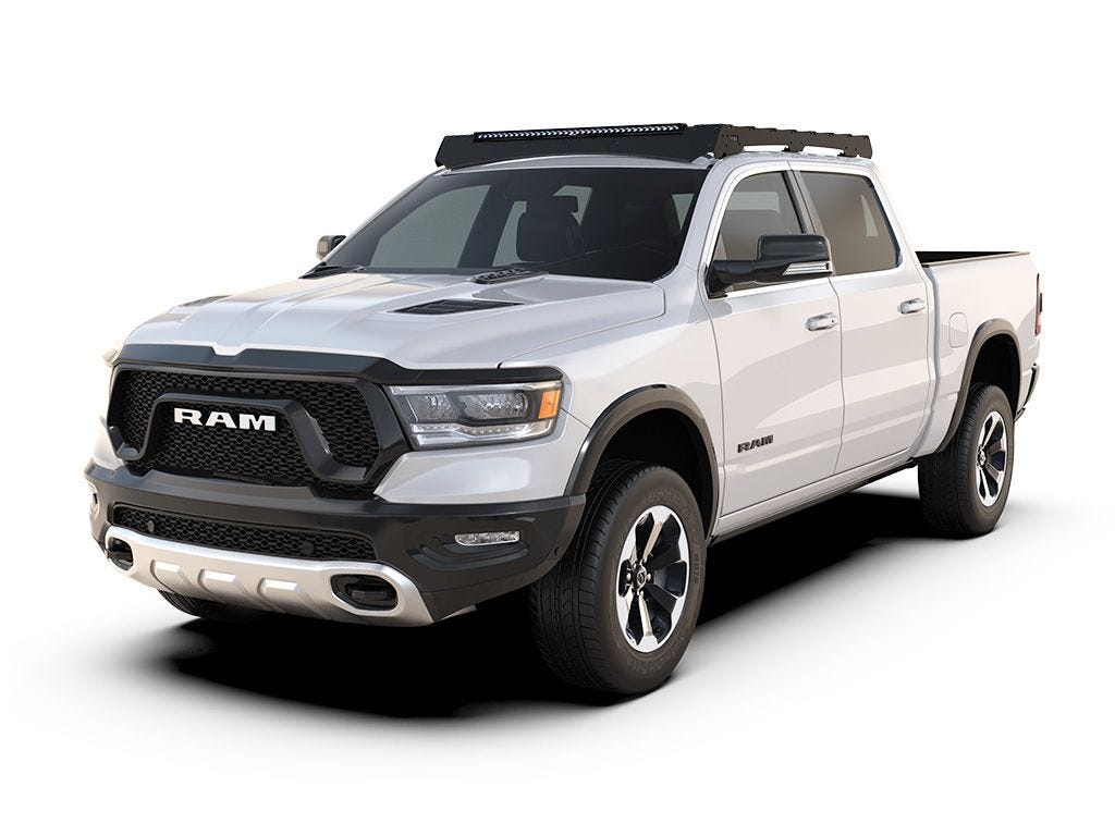 Front Runner RAM 1500 5th Gen Crew Cab (2019-Current) Slimsport Roof Rack Kit / Light Bar Ready