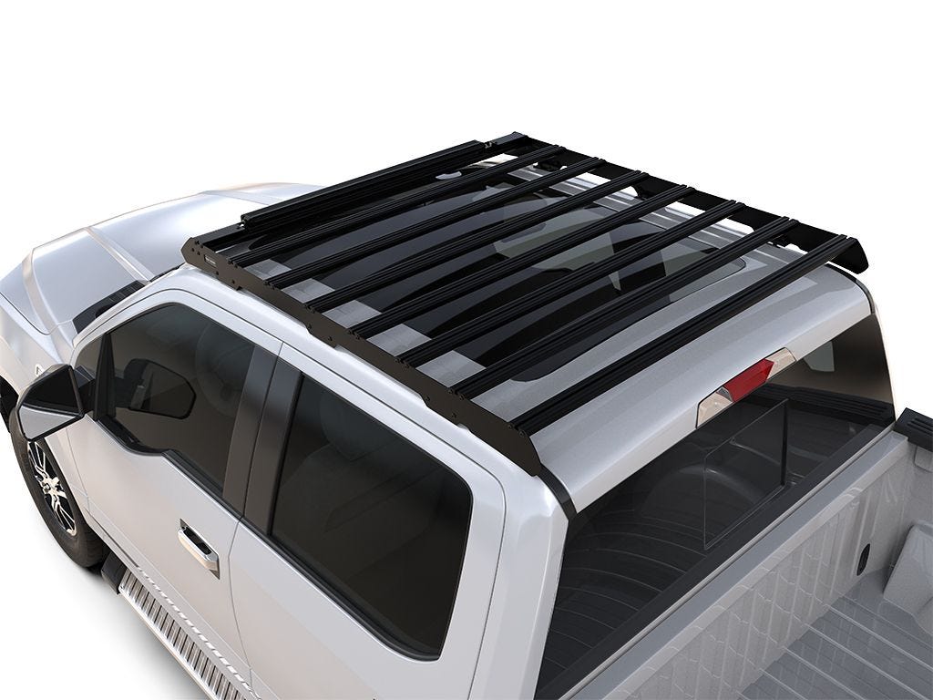 Front Runner Ford F-150 Super Crew (2015-2020) Slimsport Roof Rack Kit / Light Bar Ready