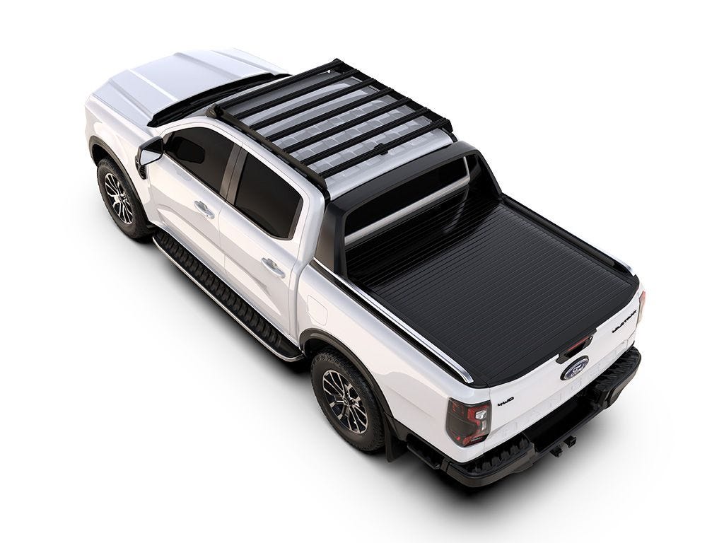 Front Runner Ford Ranger T6.2 Wildtrak Raptor Double Cab (2022-Current) Slimsport Roof Rack Kit