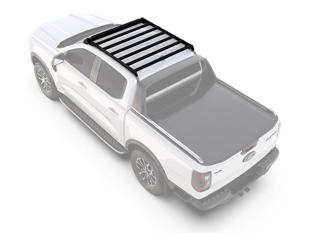 Front Runner Ford Ranger Super Duty Double Cab (2025-Current) Slimsport Roof Rack Kit / Light Bar Ready