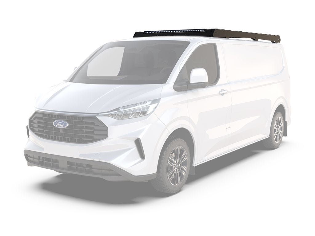 Front Runner Ford Transit Custom SWB (2024-Current) Slimsport Roof Rack Kit / Lightbar Ready