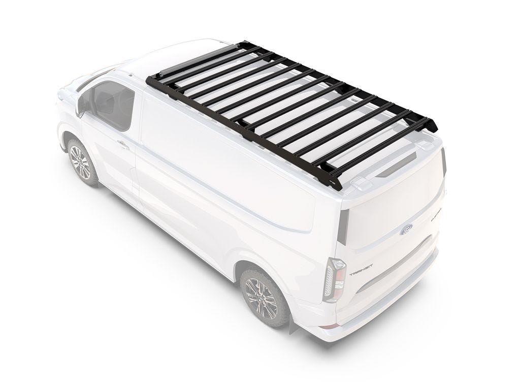 Front Runner Ford Transit Custom SWB (2024-Current) Slimsport Roof Rack Kit / Lightbar Ready
