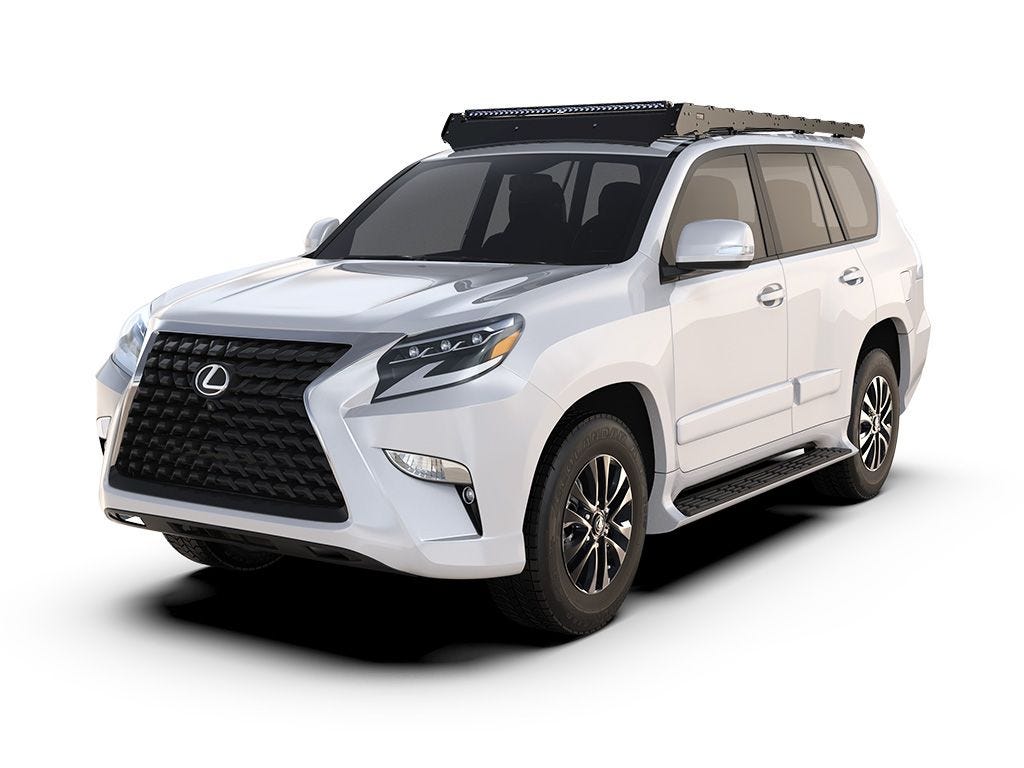 Front Runner Lexus GX 460 (2010-2024) Slimsport Roof Rack Kit / Light Bar Ready
