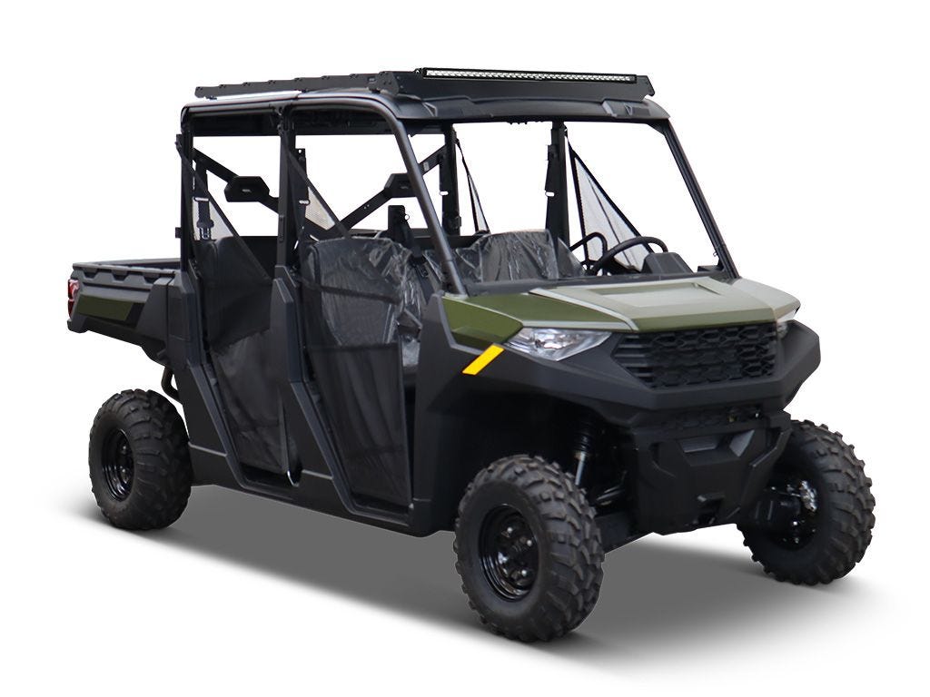Front Runner Polaris Ranger 1000 Crew Cab (2018-Current) Slimsport Dachgepäckträger Kit / Lightbar Ready
