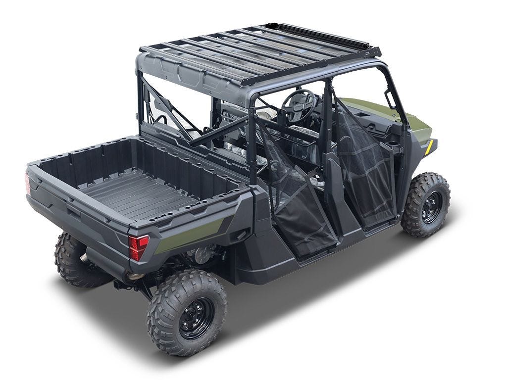 Front Runner Polaris Ranger 1000 Crew Cab (2018-Current) Slimsport Dachgepäckträger Kit / Lightbar Ready