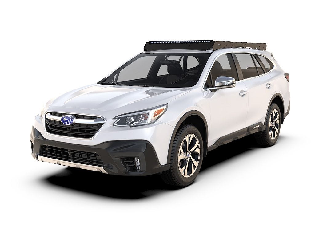 Front Runner Subaru Outback GEN 6 (2020-heden) Slimsport Dakdragerset / Voorbereid voor verlichtingsbalk