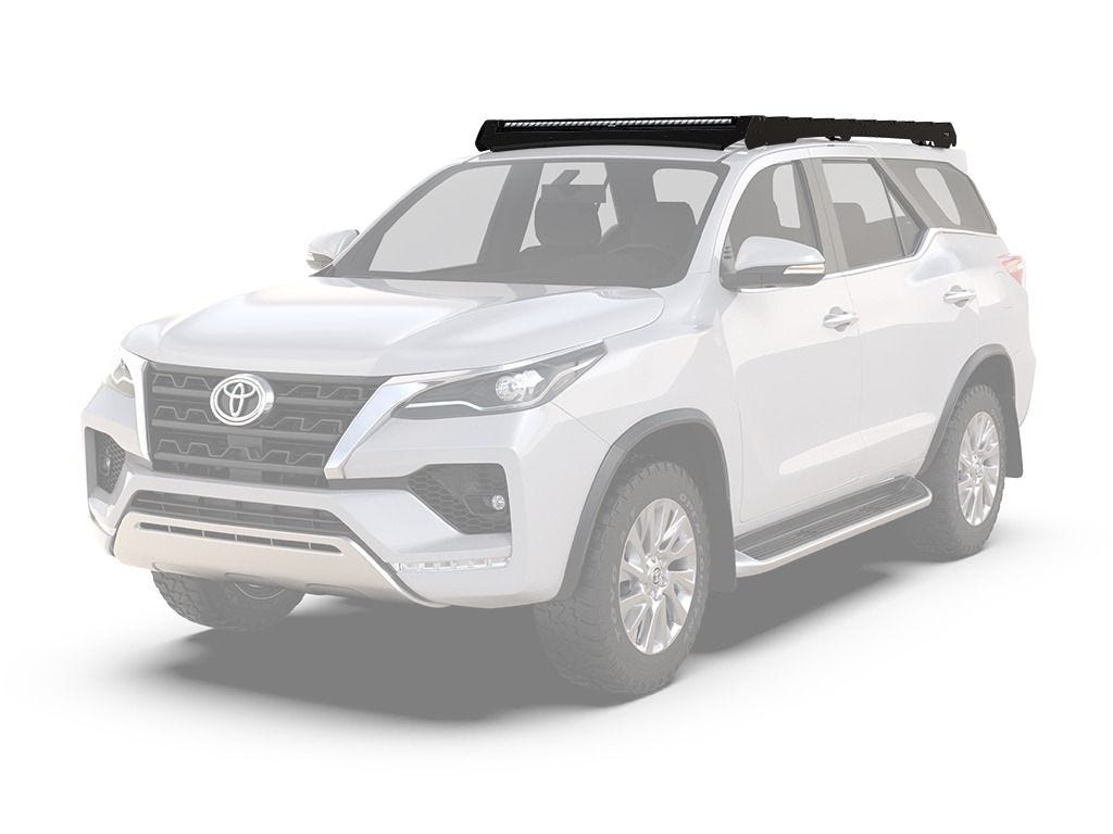Front Runner Toyota Fortuner (2016-Current) Slimsport Roof Rack Kit / Light Bar Ready