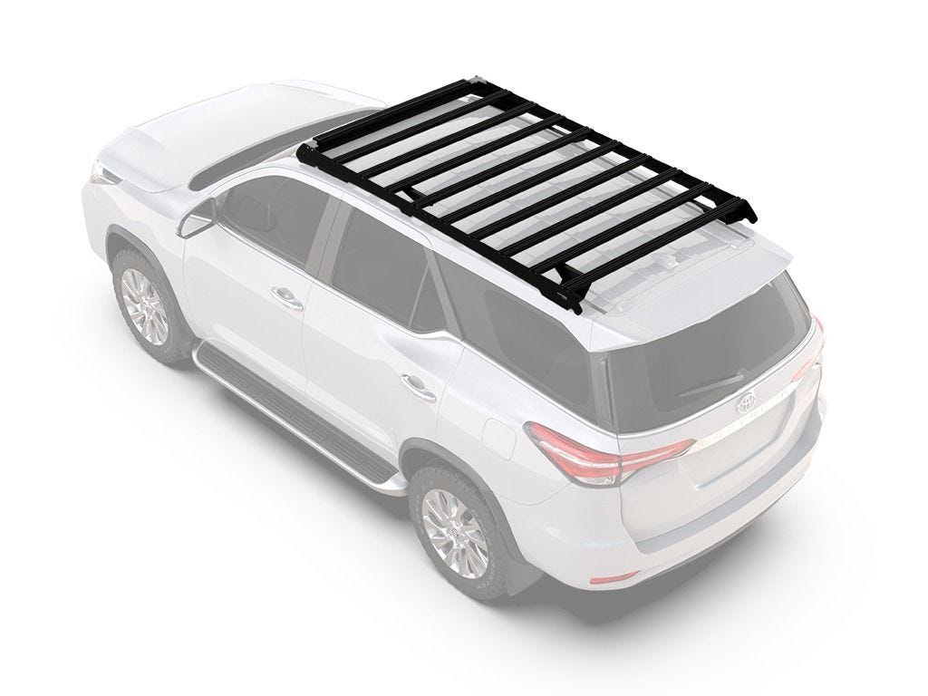 Front Runner Toyota Fortuner (2016-Current) Slimsport Roof Rack Kit / Light Bar Ready