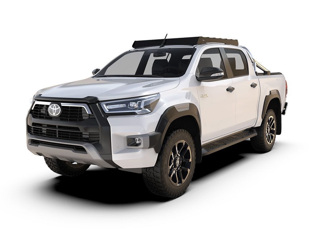 Front Runner Toyota Hilux Double Cab (2016-Current) Slimsport Roof Rack Kit