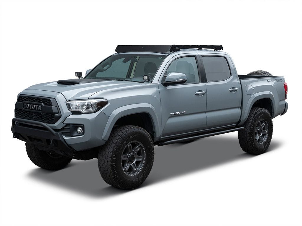 Front Runner Kit de galeries de toit Slimsport pour Toyota Tacoma (2005-2023)