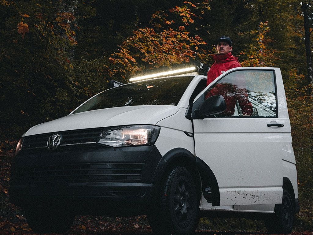 Front Runner Volkswagen T5/T6/T6.1 Transporter SWB (2003-2024) Slimsport Rack Kit