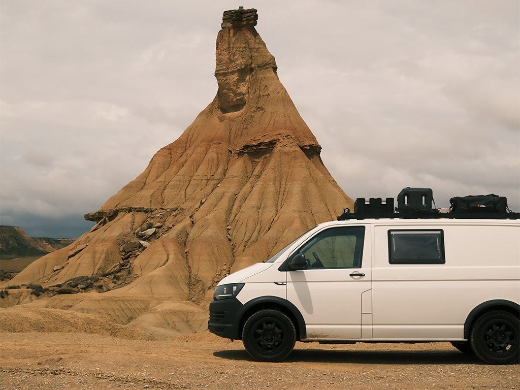 Front Runner Volkswagen T5/T6/T6.1 Transporter SWB (2003-2024) Slimsport Rack Kit