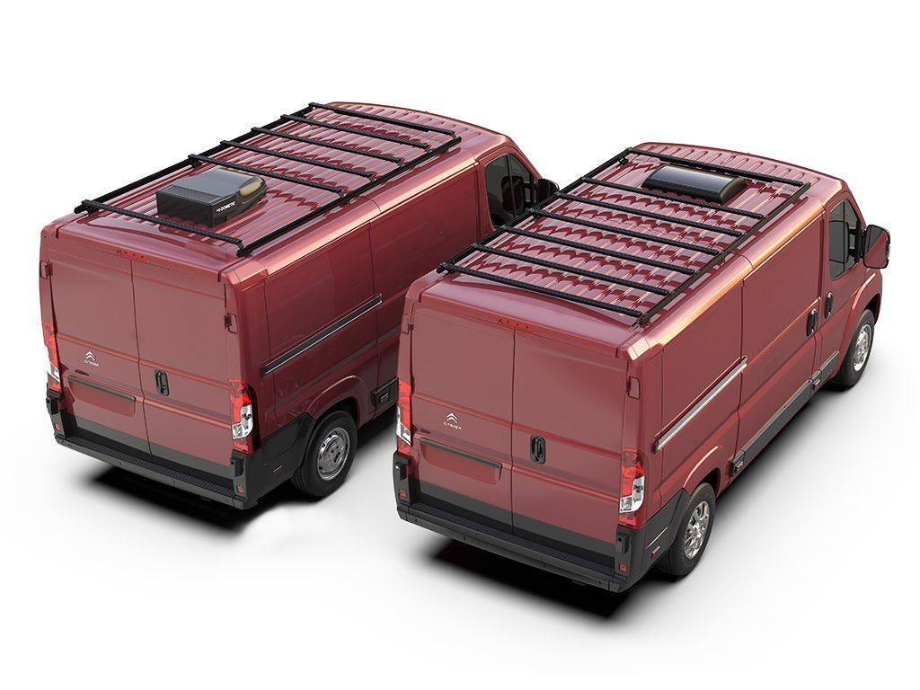 Front Runner  Citroen Jumper (L2H1/136” WB/Low Roof) (2014-Current) Slimpro Roof Rack Kit 