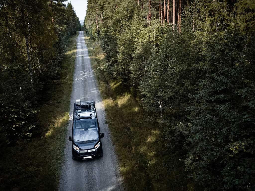 Front Runner Citroen Jumper (L4H2/159” WB/High Roof) (2014-Current) Slimpro Roof Rack Kit