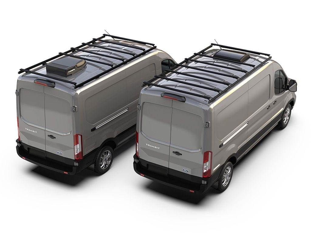 Front Runner Ford Transit (L3H2/148" WB/Medium Roof) (2013-Current) Slimpro Roof Rack Kit