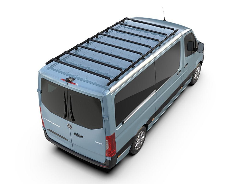 Front Runner Mercedes-Benz Sprinter (L2H1/144" MWB/Standard Roof) (2006-Current) Slimpro Roof Rack Kit