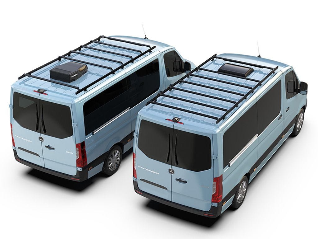 Front Runner Mercedes-Benz Sprinter (L2H1/144" MWB/Standard Roof) (2006-Current) Slimpro Roof Rack Kit