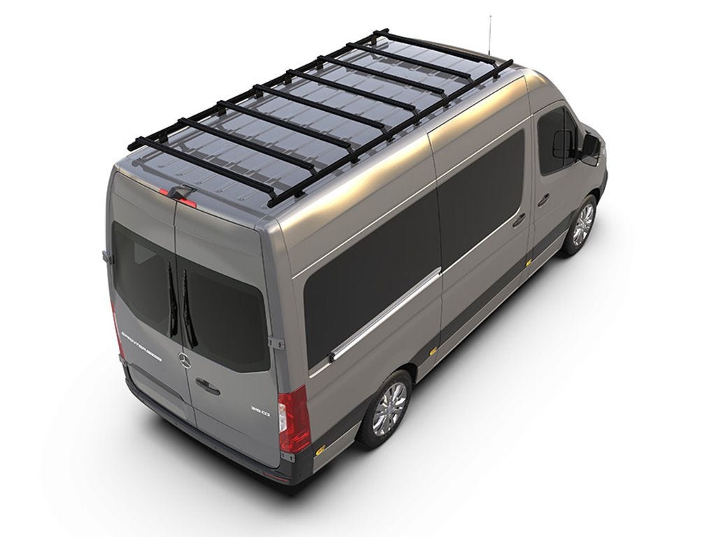 Front Runner Mercedes-Benz Sprinter (L2H2/144" MWB/High Roof) (2006-Current) Slimpro Roof Rack Kit