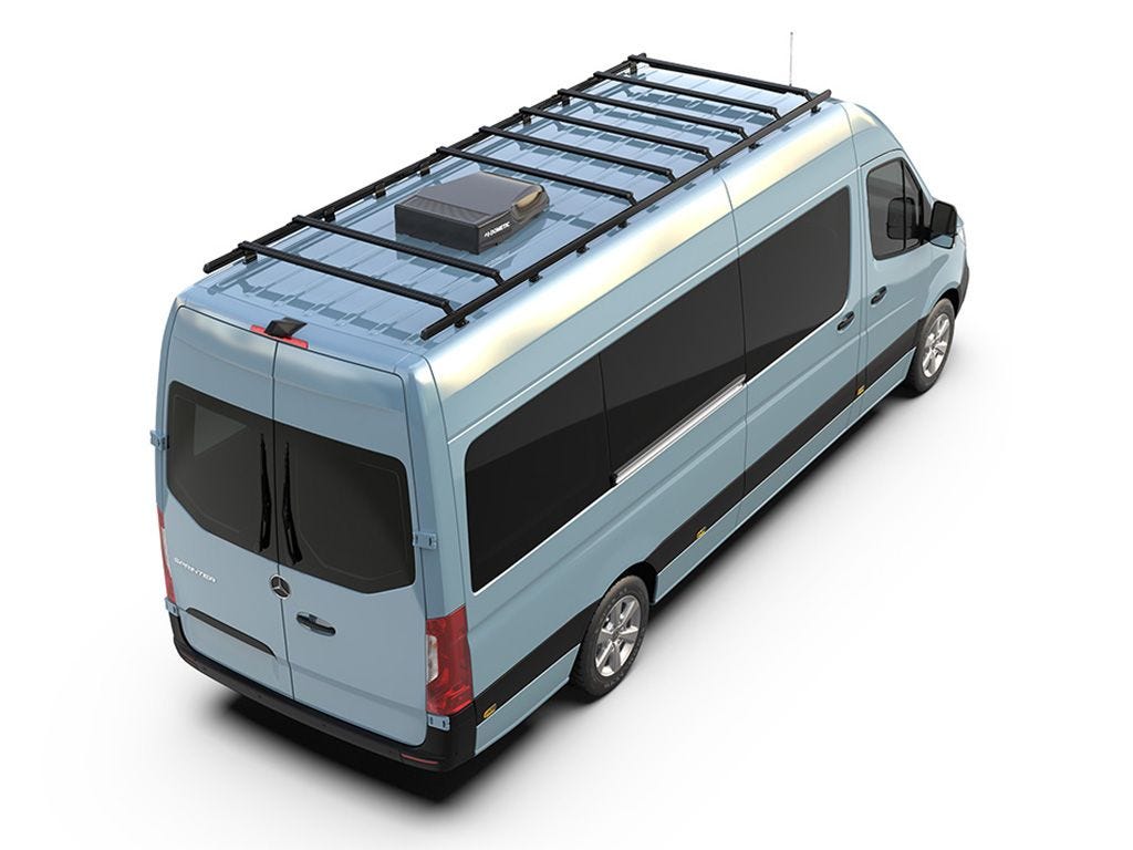 Front Runner Mercedes-Benz Sprinter (L3H2/170" LWB/High Roof) (2006-Current) Slimpro Roof Rack Kit