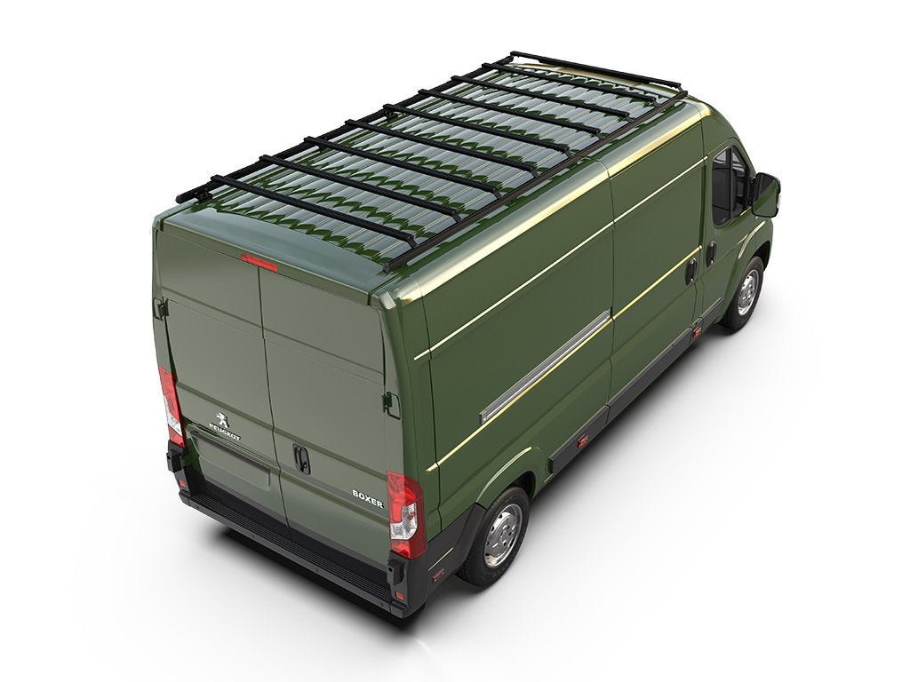 Front Runner Peugeot Boxer (L3H2/159" WB/High Roof) (2014-Current) Slimpro Roof Rack Kit