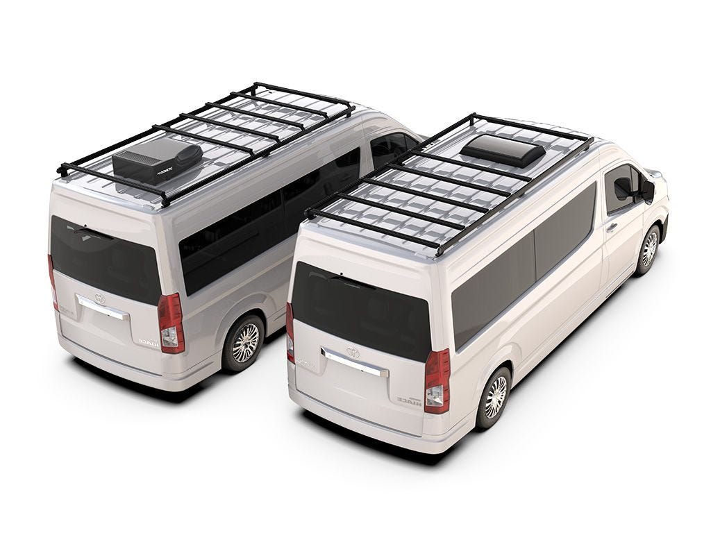 Front Runner Toyota HiAce SLWB High Roof (2019-Current) Slimpro Roof Rack Kit