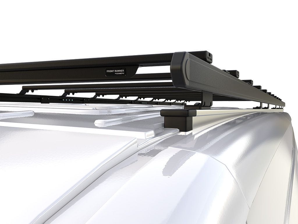Front Runner Volkswagen Crafter (L5H2/ LWB Maxi/OEM Track) (2017-Current) Slimpro Roof Rack Kit
