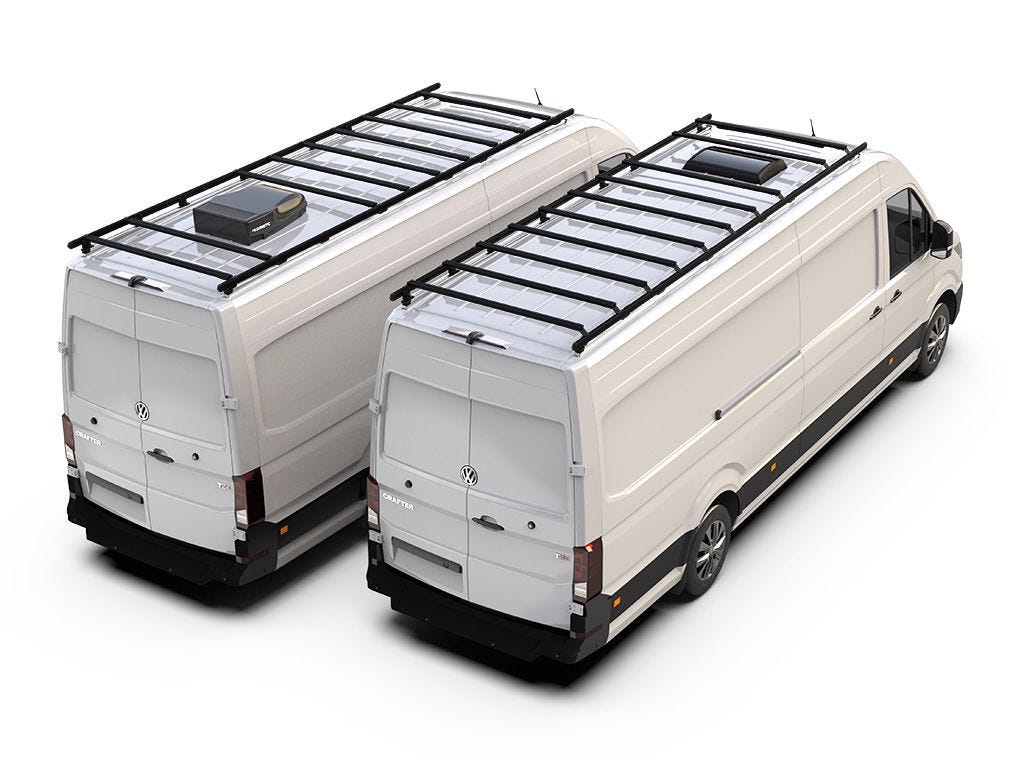Front Runner Volkswagen Crafter (L5H2/ LWB Maxi/OEM Track) (2017-Current) Slimpro Roof Rack Kit