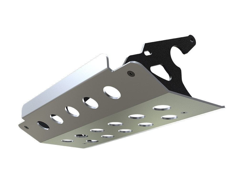 Land Rover Defender Sump Guard (6mm Aluminum) - by Front Runner