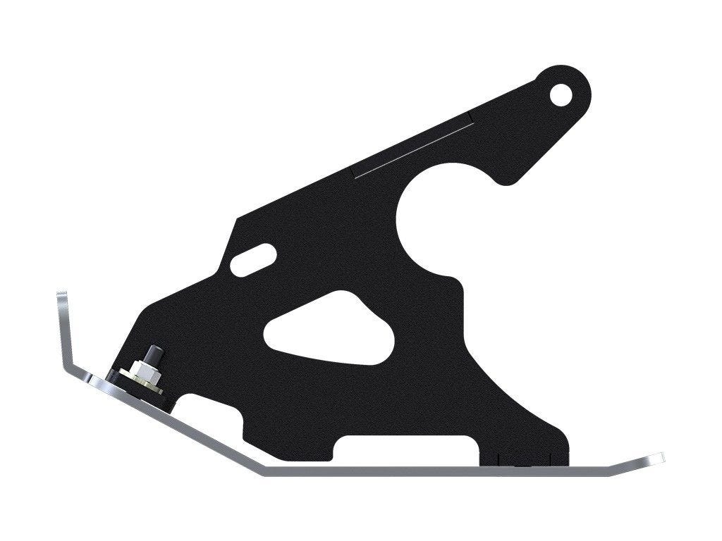 Land Rover Defender Sump Guard (6mm Aluminum) - by Front Runner