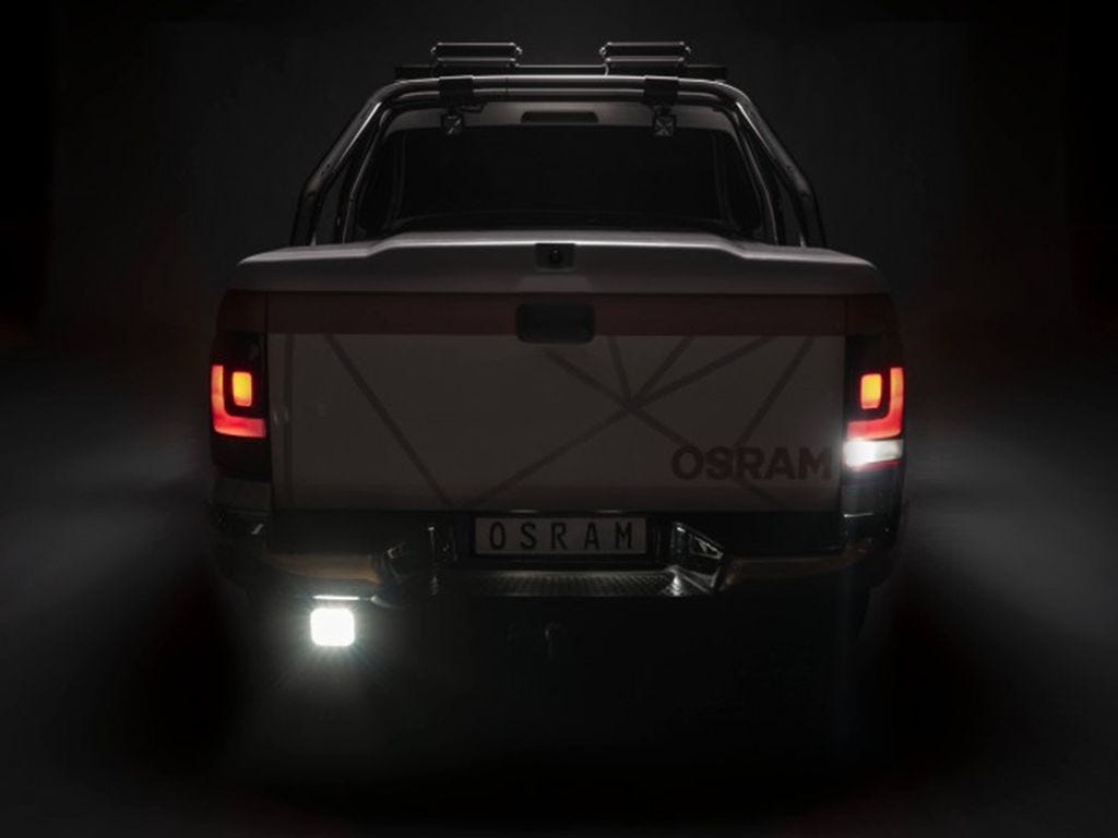 5" LED Reversing Light FX120S-WD / 12V/24V / Wide Beam