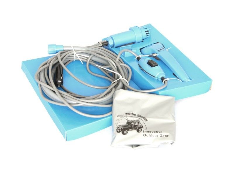 Leisure Quip Turbo Camping Shower - 12V