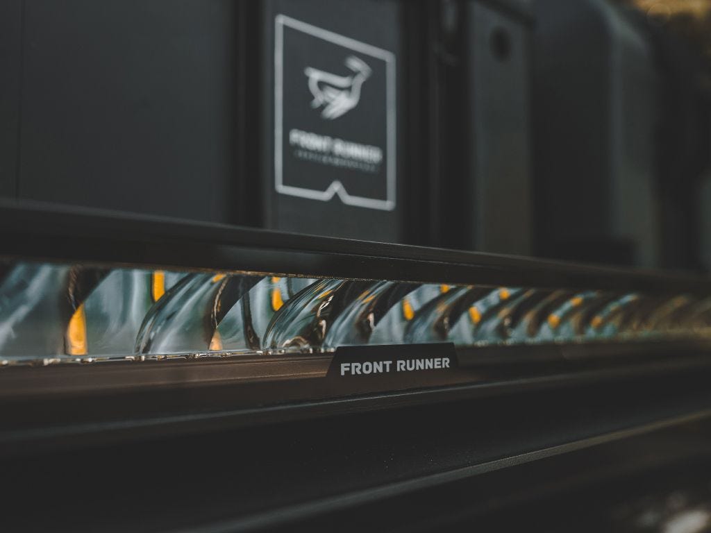 Front Runner 40" LED Light Bar FX1000-CB SM / 12V/24V / Single Mount