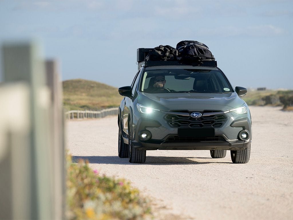 Front Runner Subaru Crosstrek 3rd Gen (GU)(2023-Current) Slimsport Roof Rack Kit Lightbar ready