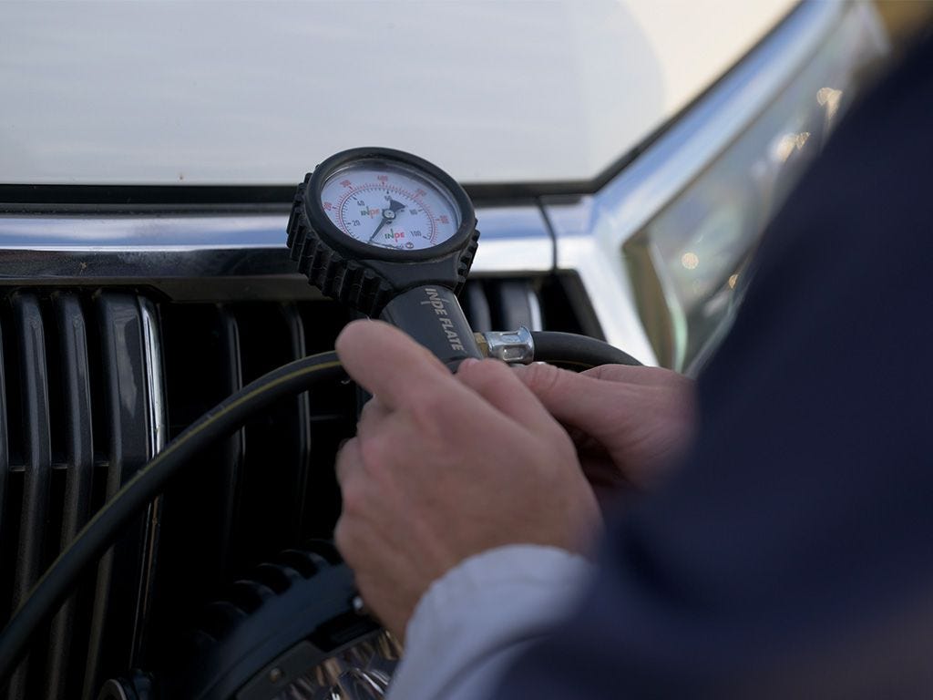 Indeflate Tyre Device