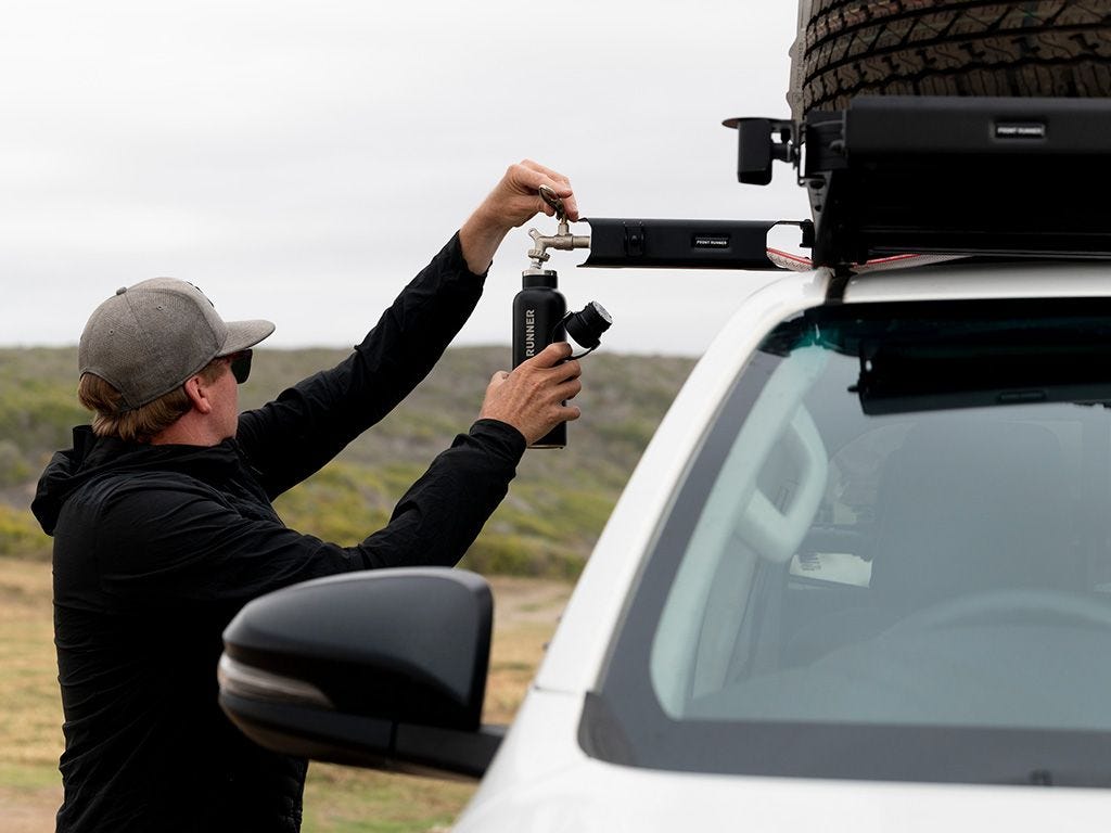Front Runner Wasserhahnerweiterung inkl. Halterung